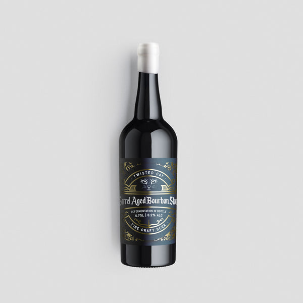 Barrel Aged Bourbon Stout craft beer Luxembourg