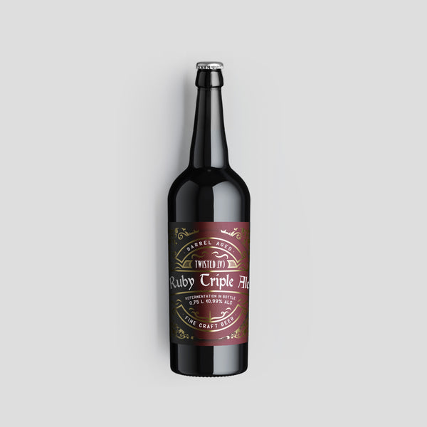 Barrel Aged Ruby Triple Ale craft beer Luxembourg