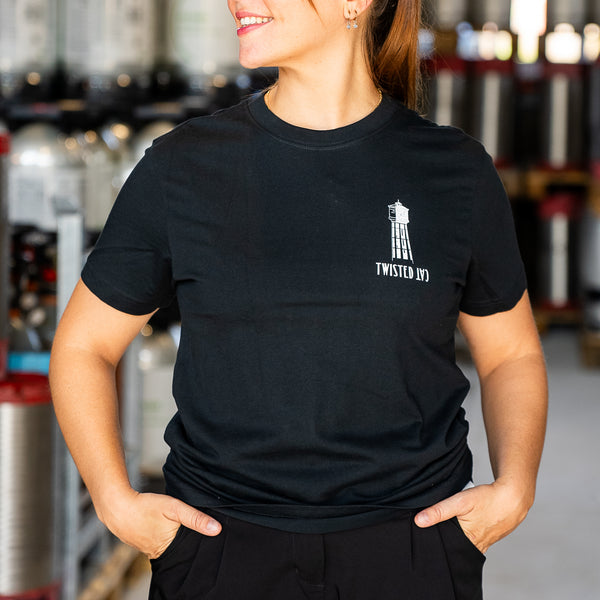 T-Shirt Cat Noir & Kaki