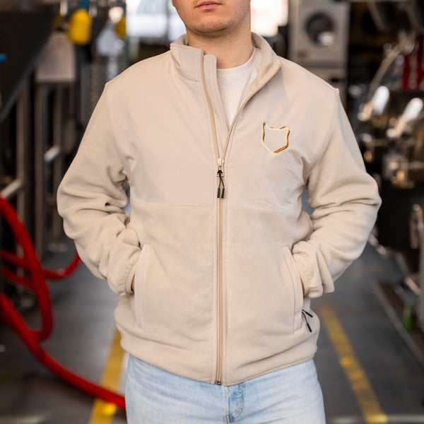 Twisted Cat Trekker fleece jacket