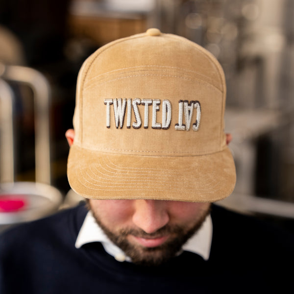 CORDUROY TRADESMAN HAT