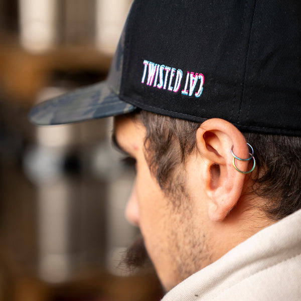 MID CROWN 5-PANEL TWILL CAP