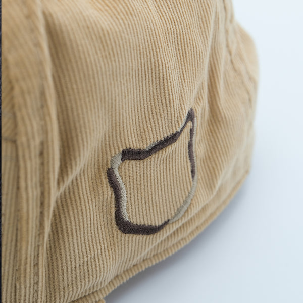 CORDUROY TRADESMAN HAT