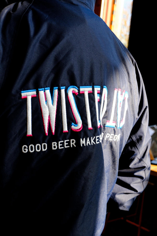 Rain Jacket Twisted Cat