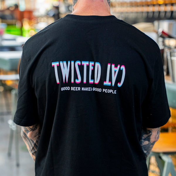 Kantin Schwarzes T-Shirt