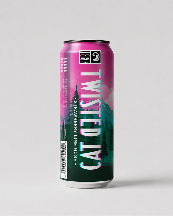 TWISTED CAT X IBEX : STRAWBERRY LIME GOSE