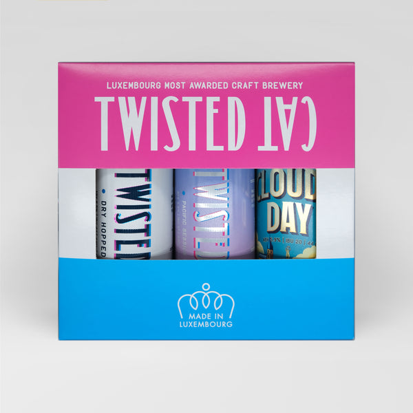 Gift box with 6 mixed cans