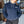 Twisted Cat Hoodie Navy