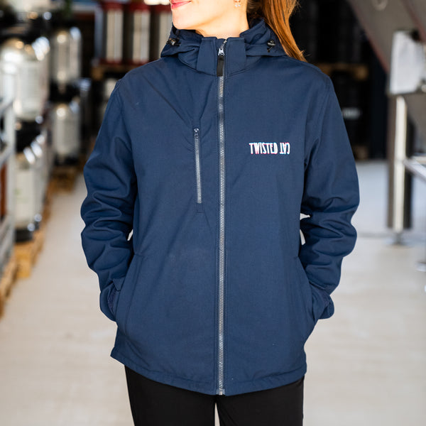 Veste 'Twisted cat' Navy