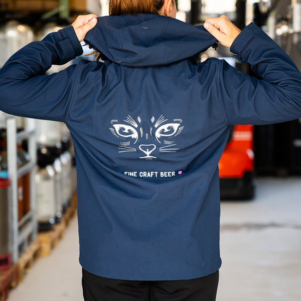 Veste 'Twisted cat' Navy