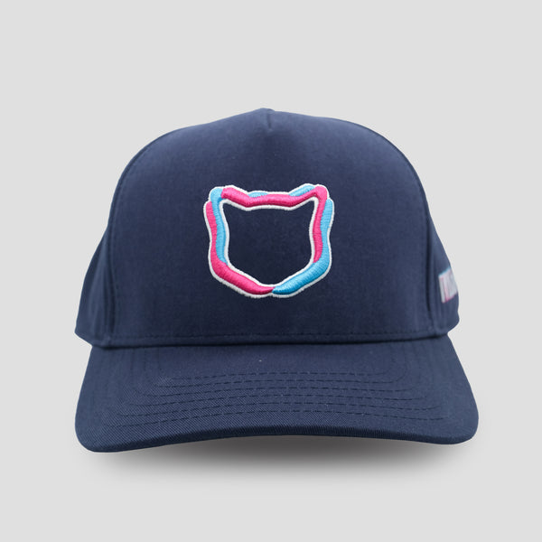 MID CROWN 5-PANEL TWILL CAP