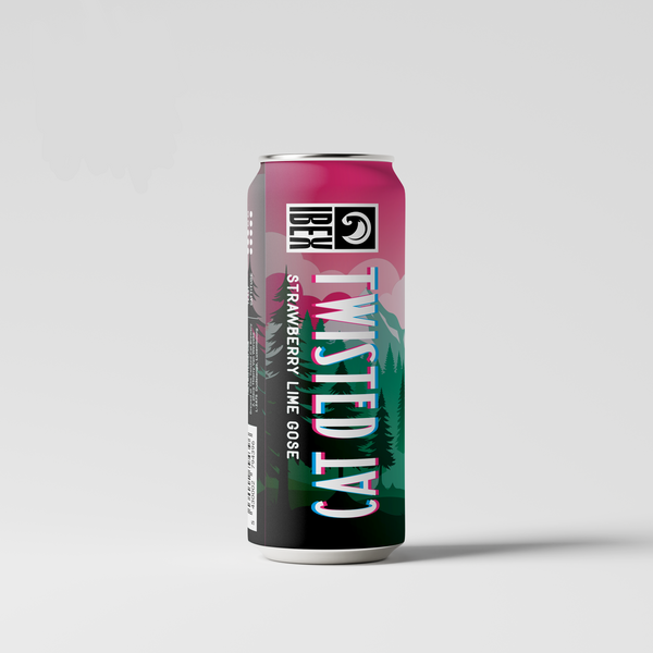 TWISTED CAT X IBEX : STRAWBERRY LIME GOSE