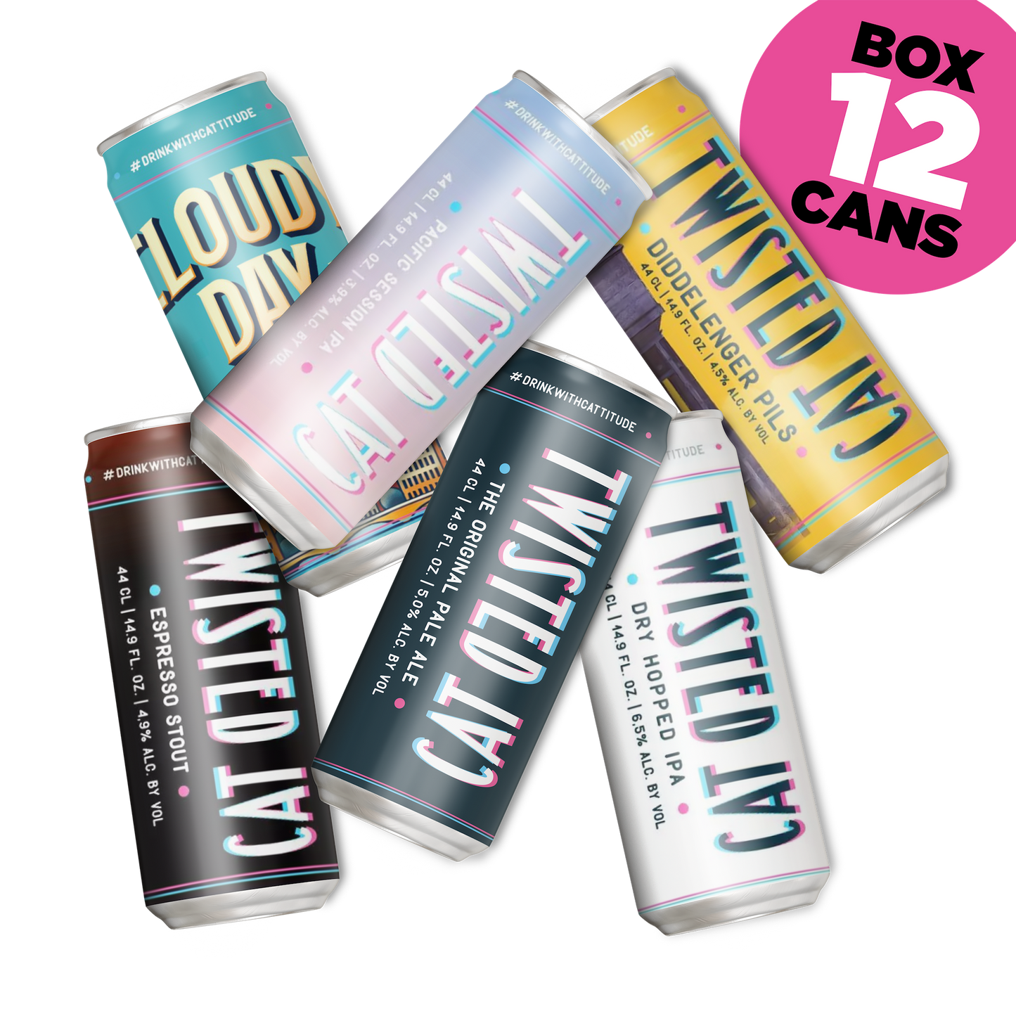 Mixed pack 12 cans