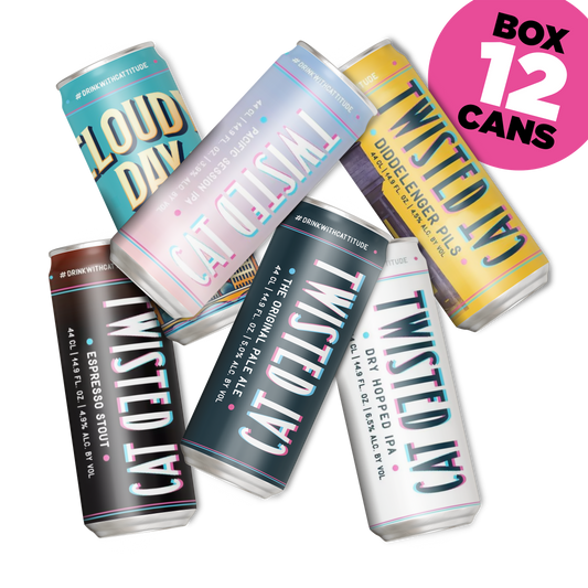 Mixed pack 12 cans