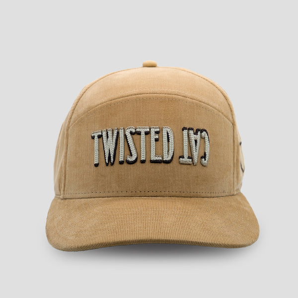 CORDUROY TRADESMAN HAT