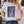 T-Shirt with Cat Face Print